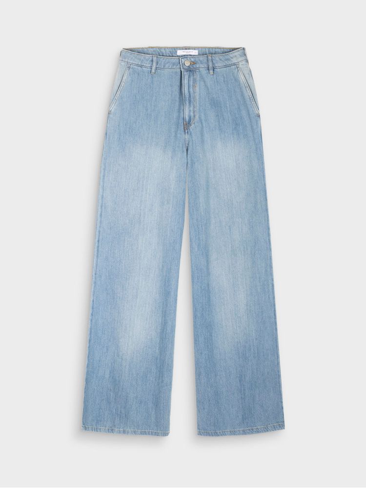 Jean Silueta Wide Leg para Mujer 38674