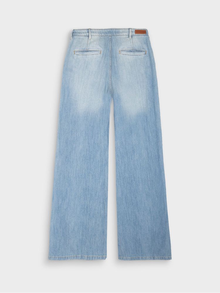 Jean Silueta Wide Leg para Mujer 38674