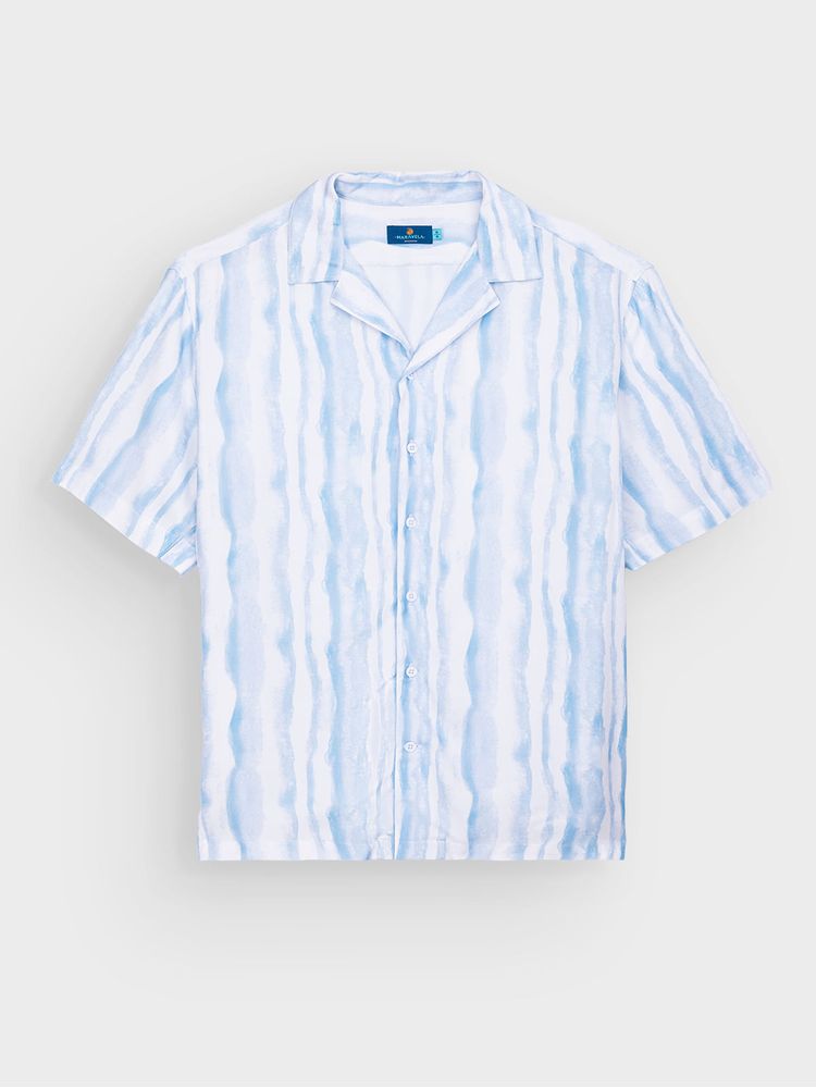 Camisa para Hombre Composición Viscosa 02912
