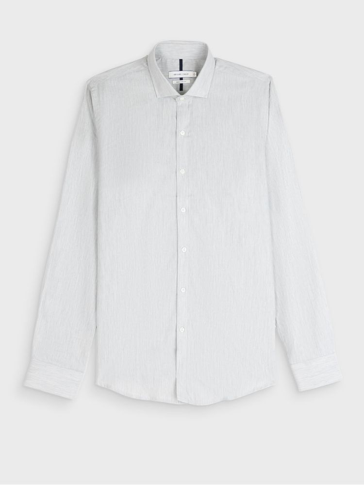 Camisa Business Manga Larga Para Hombre 30433