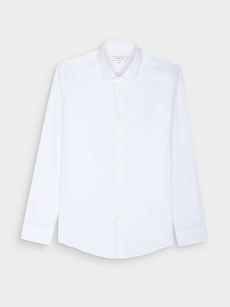 Camisa Business Manga Larga Para Hombre 36852