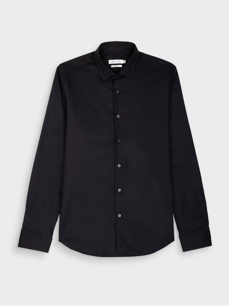 Camisa Business Manga Larga Para Hombre 36852