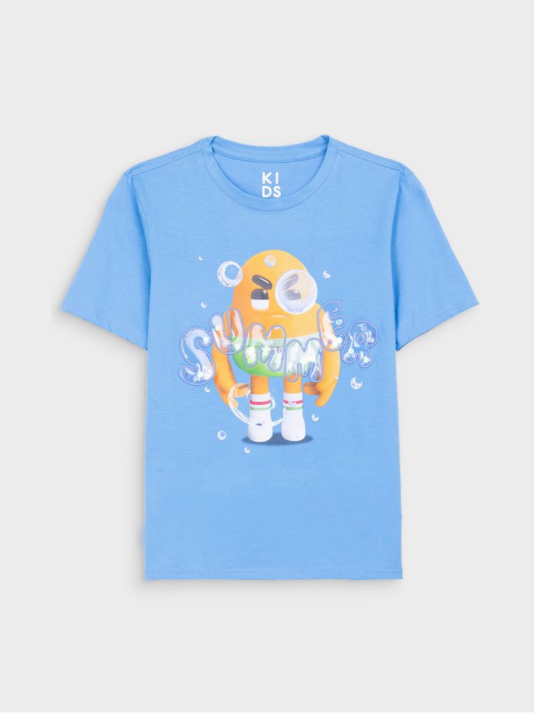 Camiseta en Algodón para Niño 14403