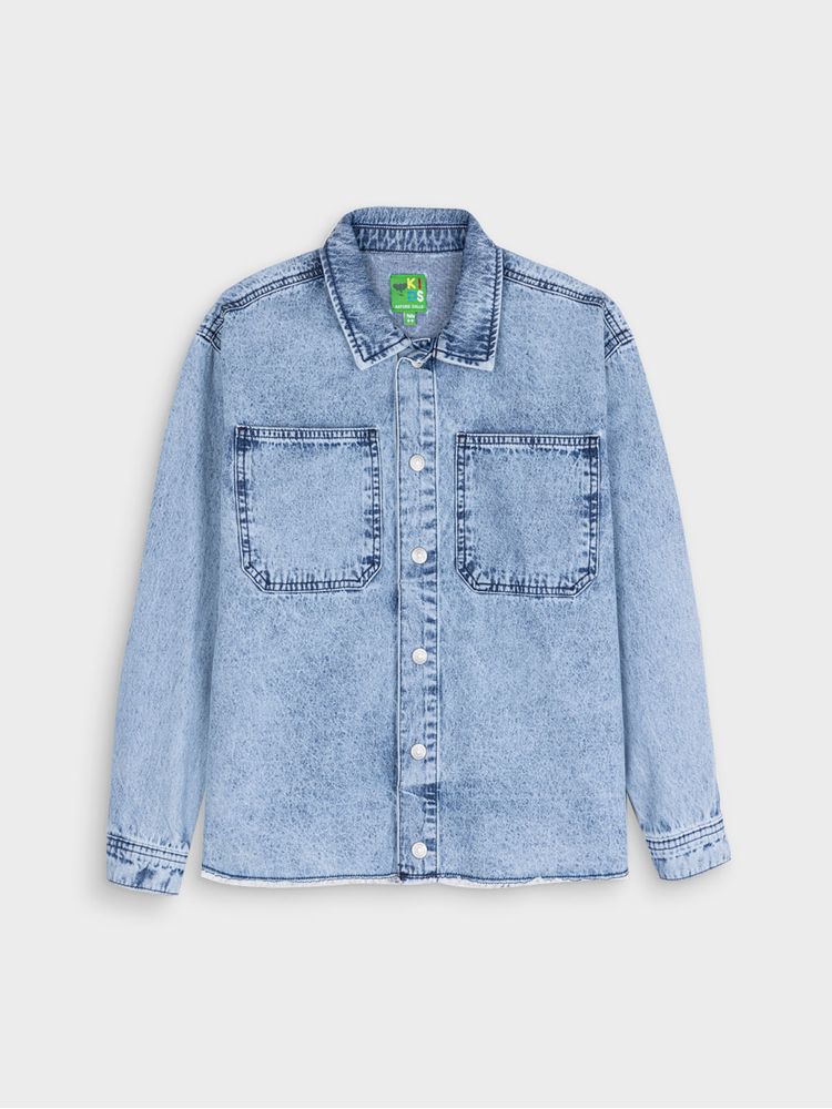 Camisa Manga Larga para Niño 14530