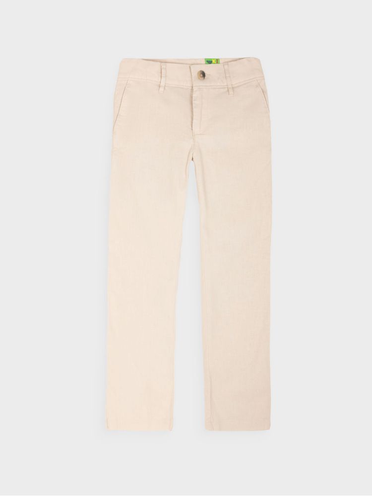 Pantalón Habano Unicolor para Niño 14595