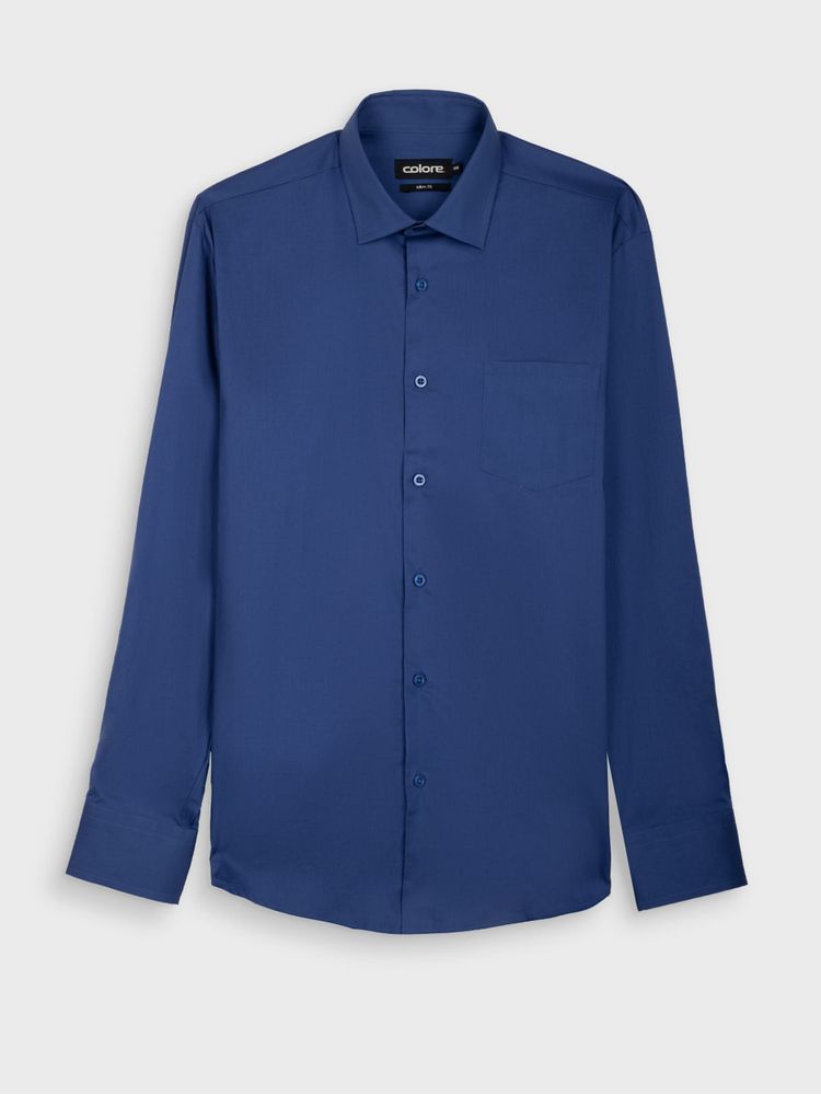Camisa Formal Slim Fit para Hombre 12634