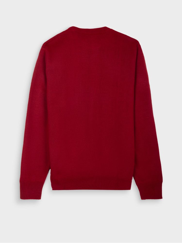 Suéter Cuello Redondo Textura para Hombre 13087