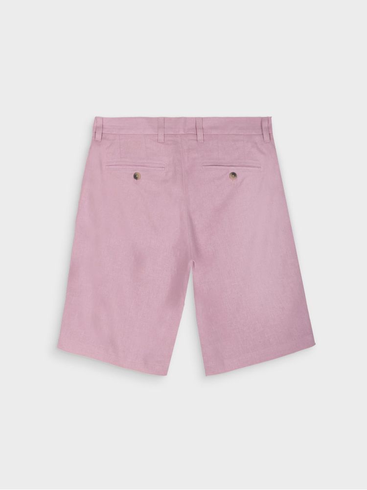 Bermuda Lino Regular Fit para Hombre 40214