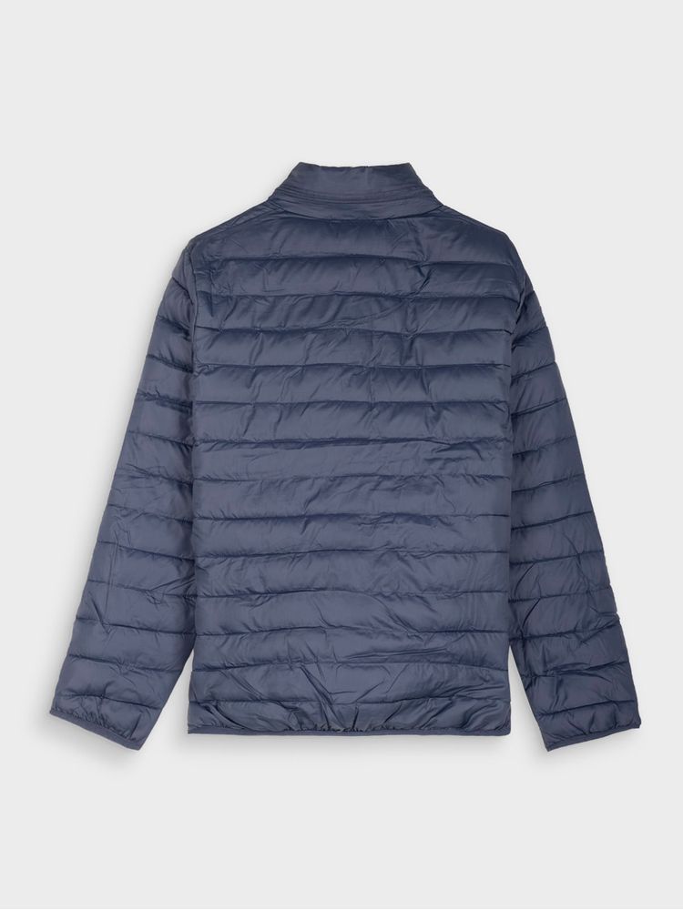 Chaqueta Acolchada Unicolor para Hombre 12536
