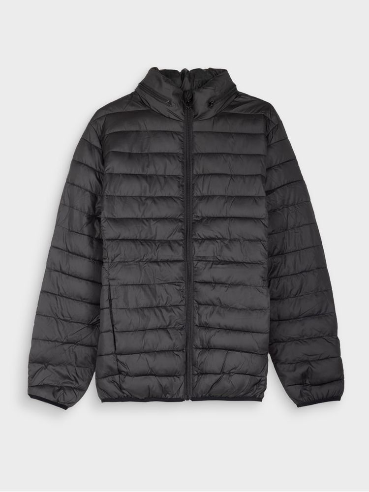 Chaqueta Acolchada Unicolor para Hombre 12536