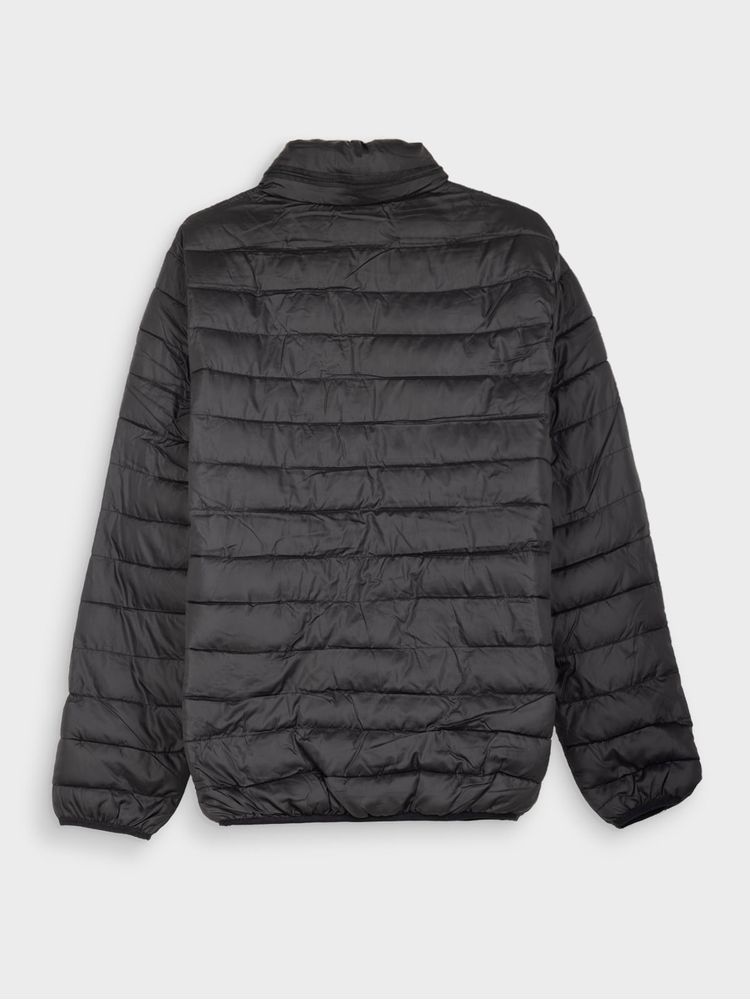 Chaqueta Acolchada Unicolor para Hombre 12536
