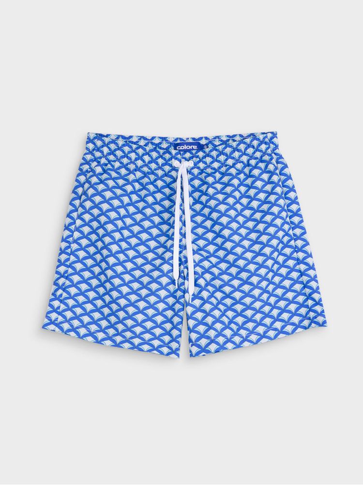 Pantaloneta de Baño Estampada para Hombre 12623