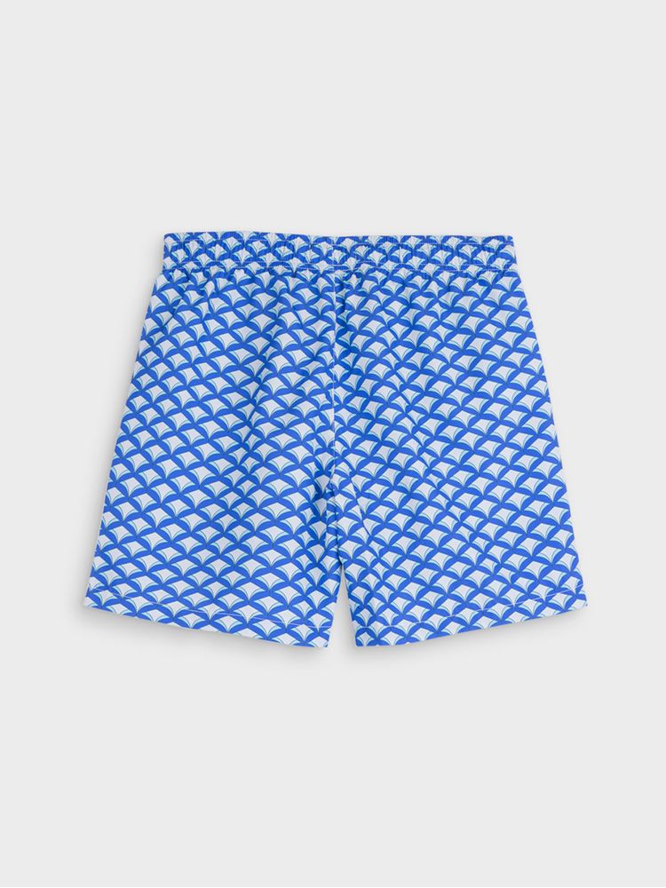 Pantaloneta de Baño Estampada para Hombre 12623