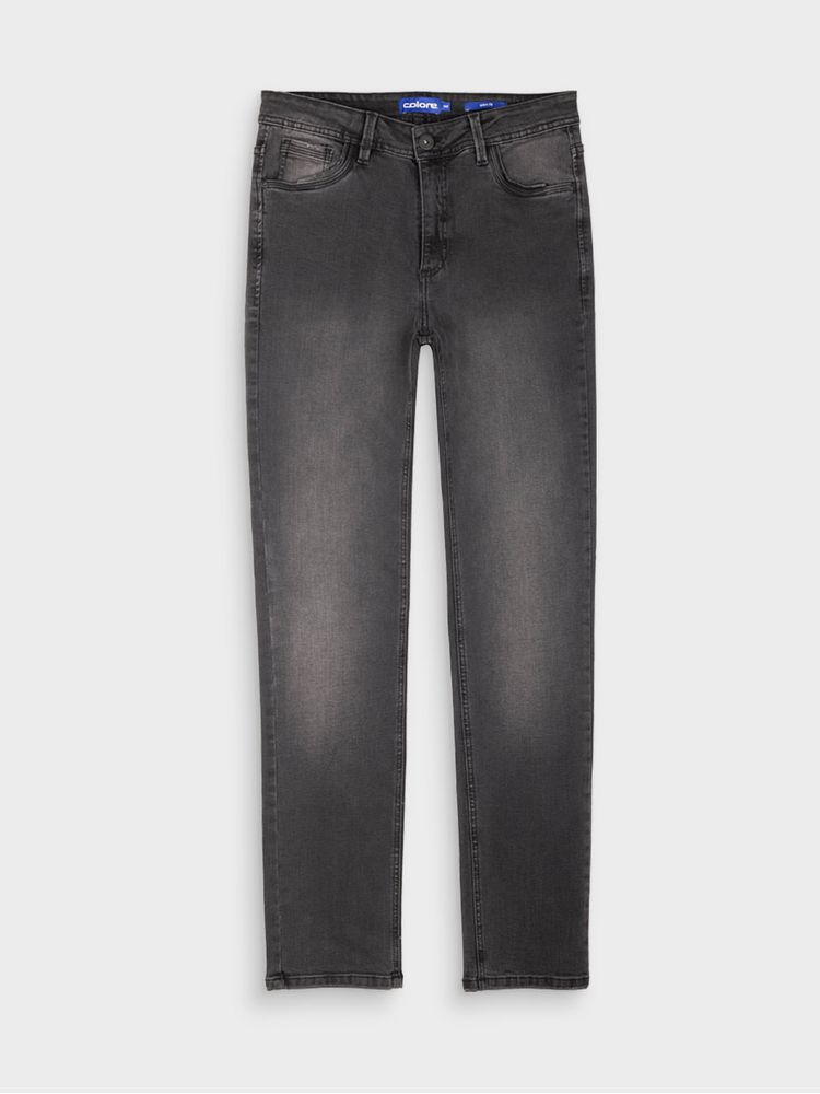 Jean Slim Fit Unicolor para Hombre 12742