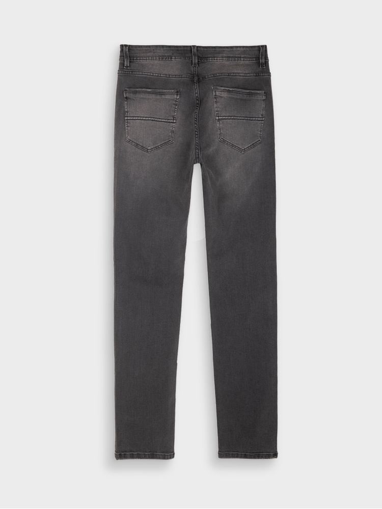 Jean Slim Fit Unicolor para Hombre 12742