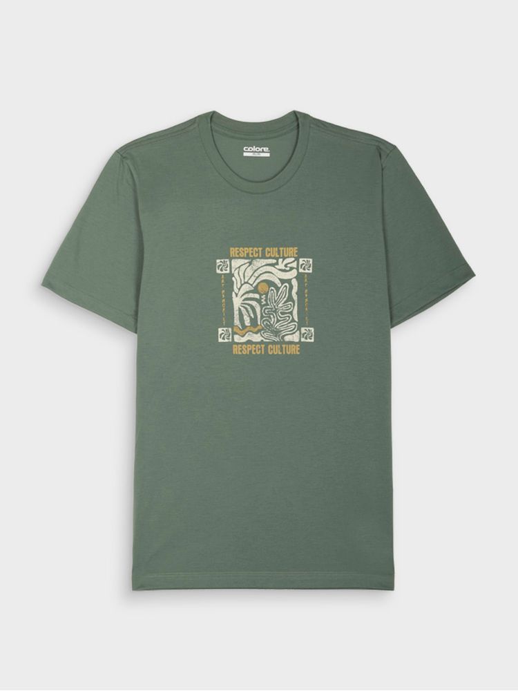Camiseta Estampada para Hombre 13233