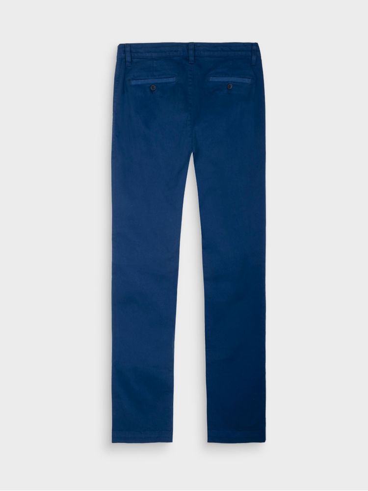 Pantalón Chino Slim Unicolor para Hombre 37059