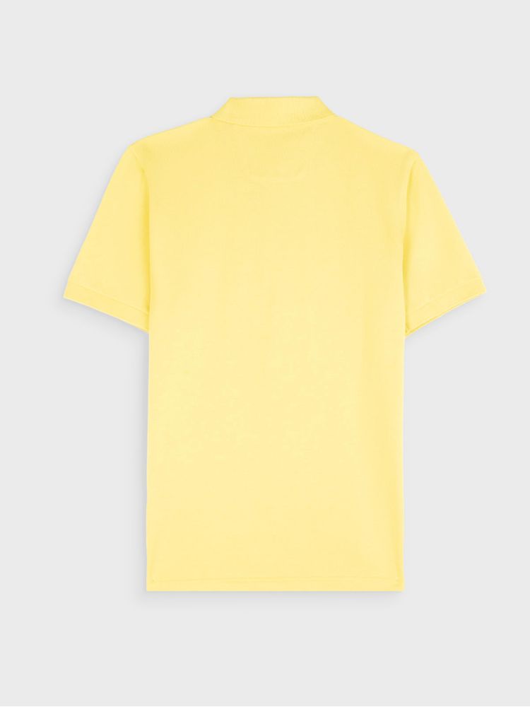 Polo Unicolor en Pique para Hombre 38033