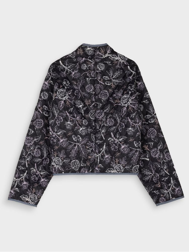 Chaqueta Estampada Doble Faz para Mujer 05380