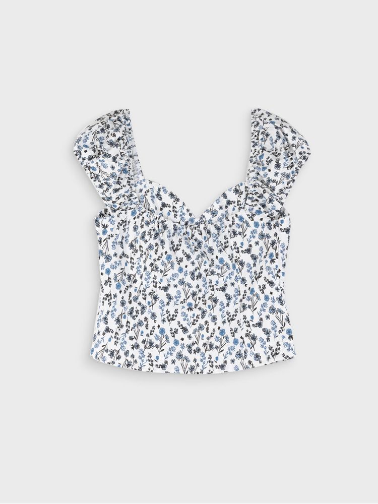 Blusa Estilo Corset para Mujer 05403