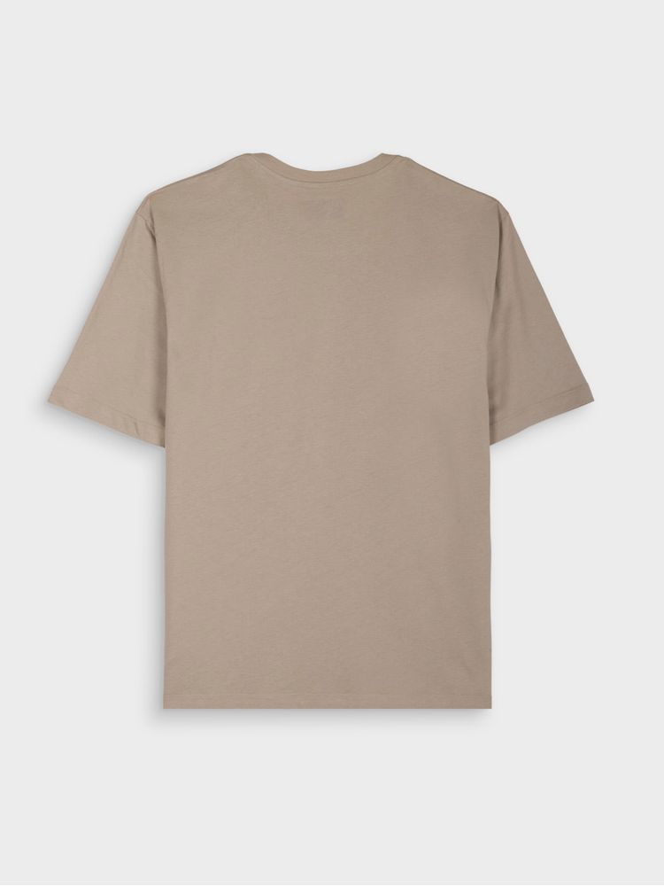 Camiseta Semi Oversize Estampado Retro 05561