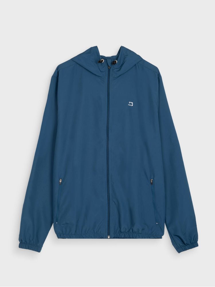 Chaqueta Unicolor Deportiva para Hombre 12467