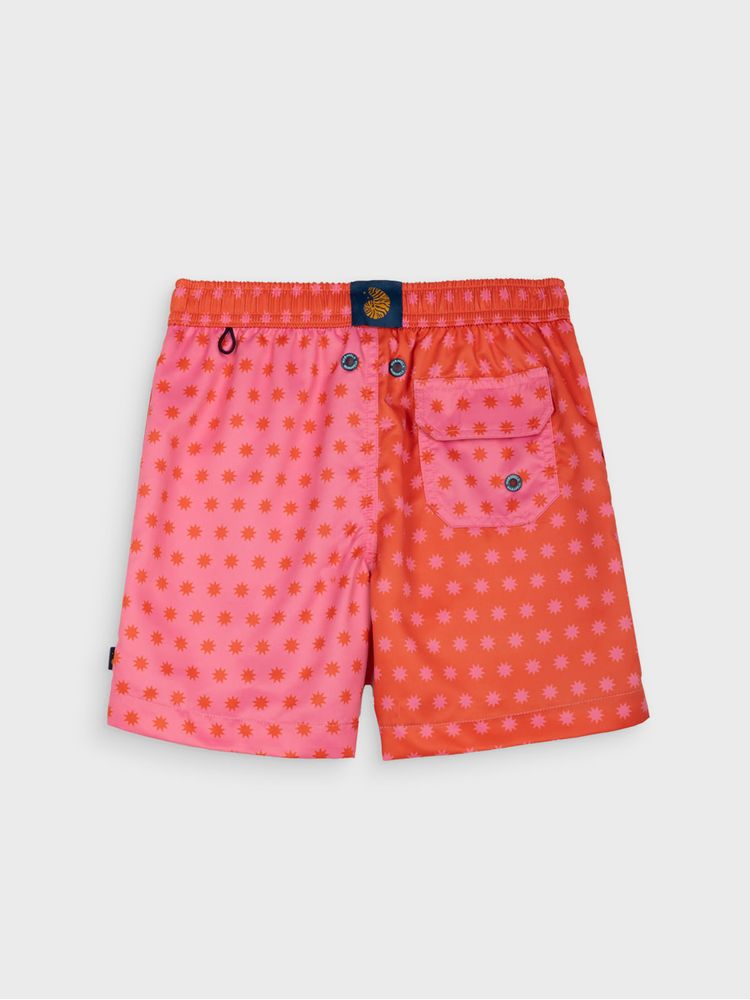Pantaloneta Estampada para Niño 03267