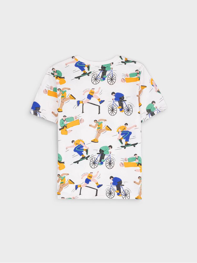Camiseta Estampada para Niño 14656