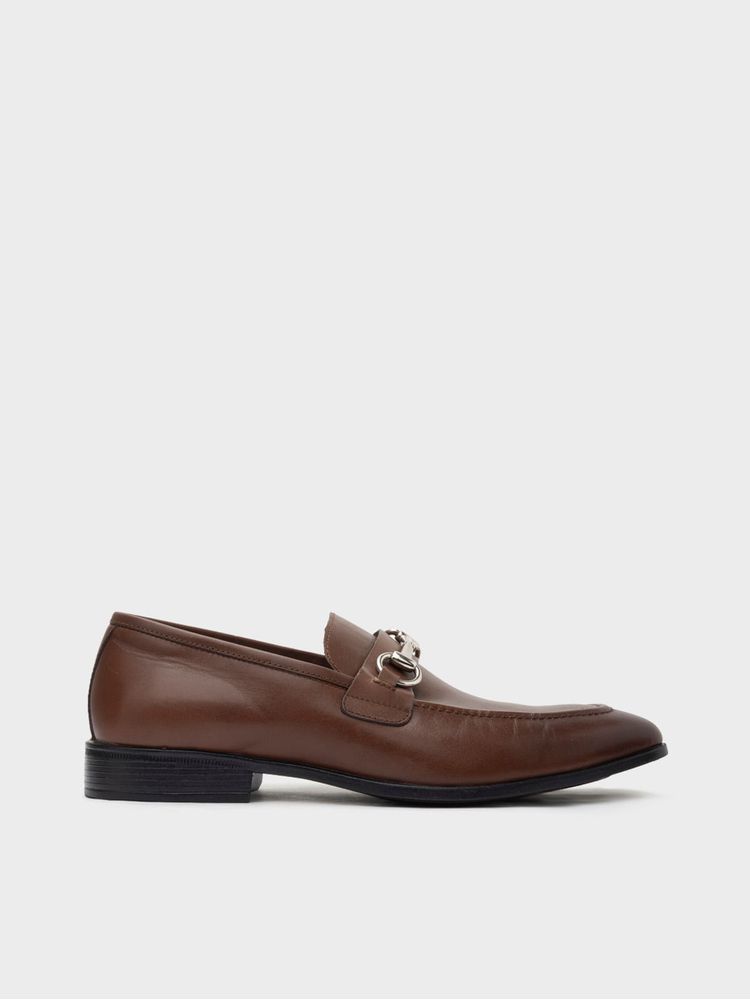 Mocasín Clásico Formal con Hebilla Decorativa en La Bigotera 36487
