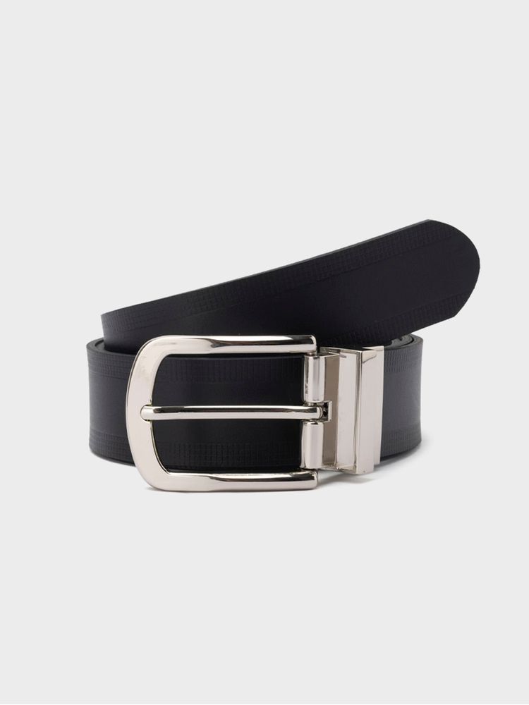 Cinturón Formal Doble Faz con Repujado 38125
