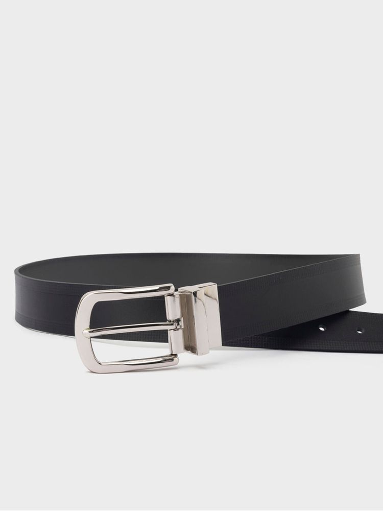 Cinturón Formal Doble Faz con Repujado 38125