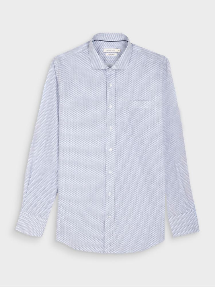 Camisa Formal Semi Slim Fit para Hombre 33367