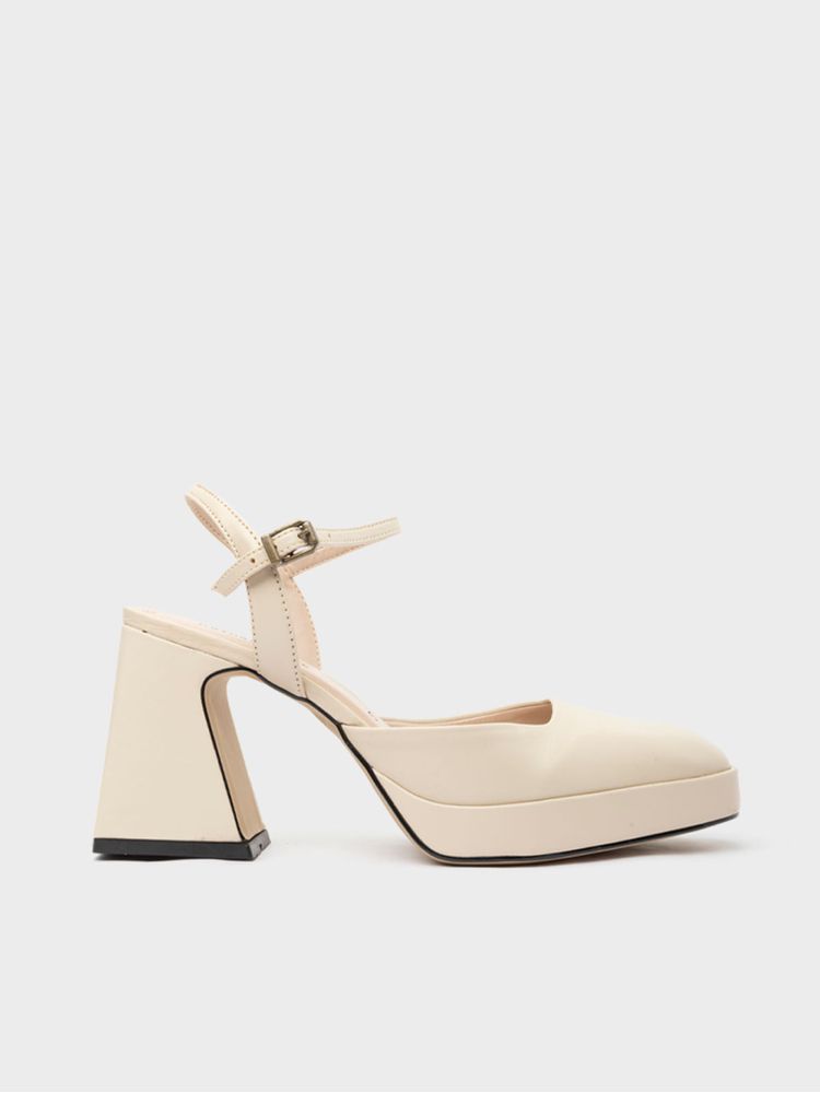 Tacón Unicolor para Mujer 37702