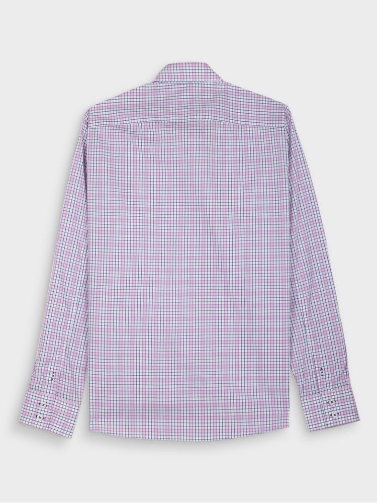 Camisa Cuadros Manga Larga para Hombre 37980