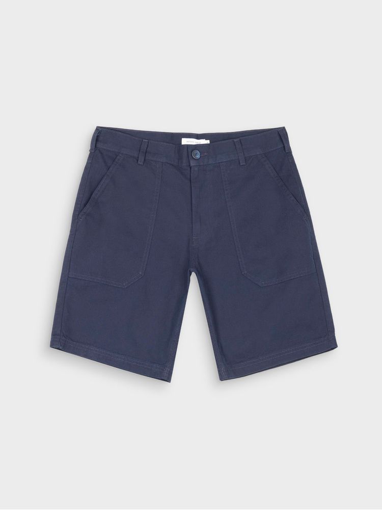 Bermuda Unicolor Regular Fit Para Hombre 38399