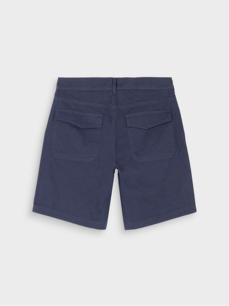 Bermuda Unicolor Regular Fit Para Hombre 38399