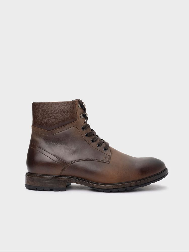 Botín de Cuero para Hombre 40465