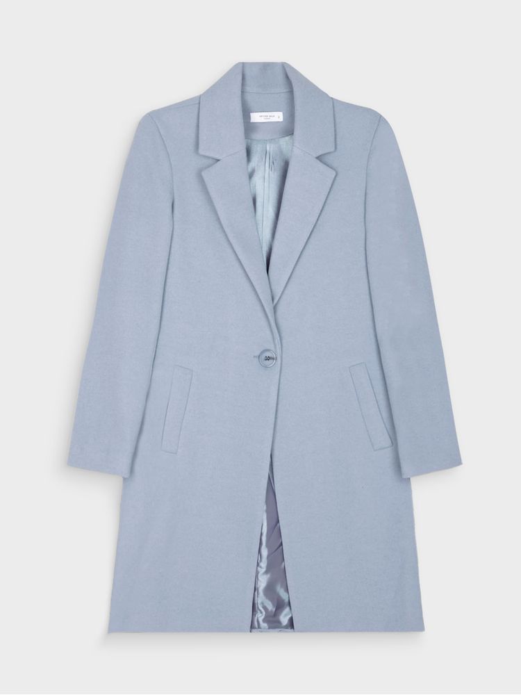Abrigo para Mujer Unicolor 40787