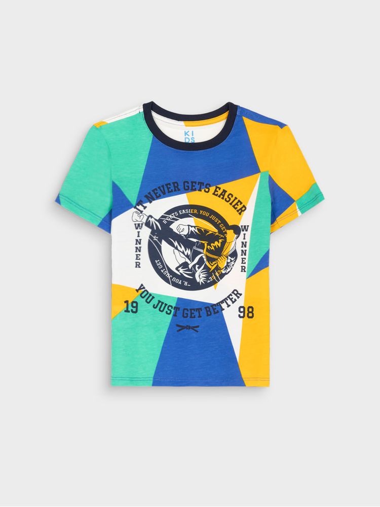Camiseta Estampada para Niño 14653
