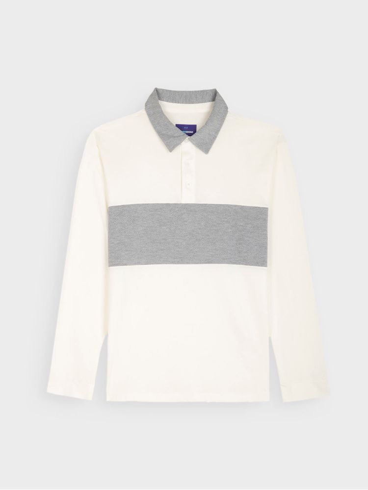 Polo Manga Larga para Hombre 05665