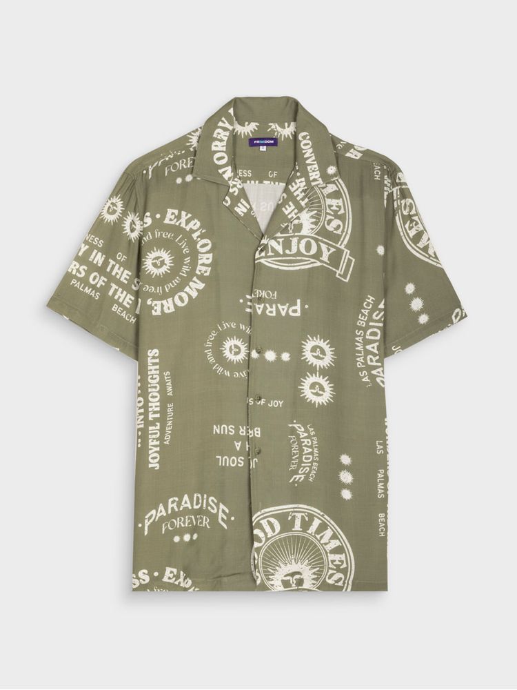 Camisa Hawaiana para Hombre 05798