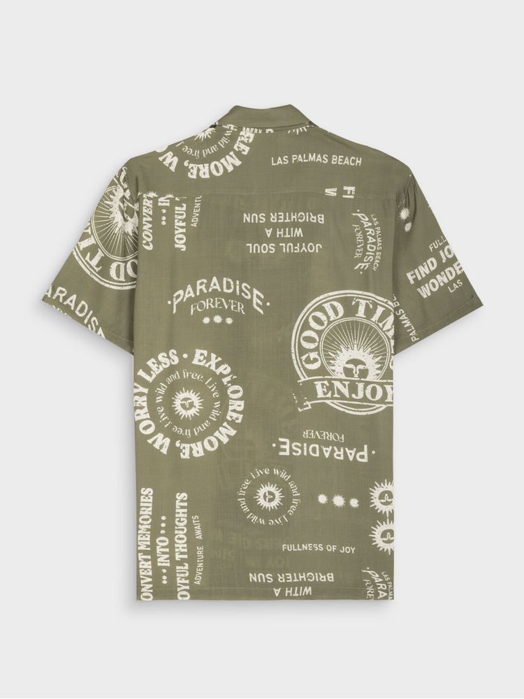 Camisa Hawaiana para Hombre 05798