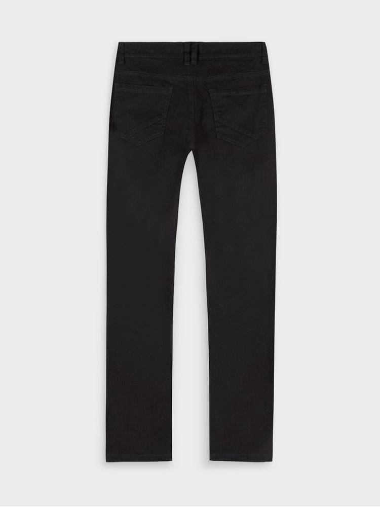 Pantalón Unicolor Slim Fit para Hombre 12851