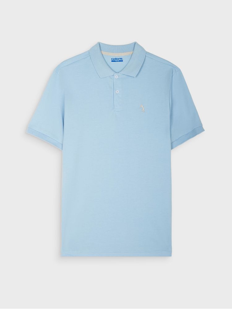 Polo Unicolor para Hombre 13242