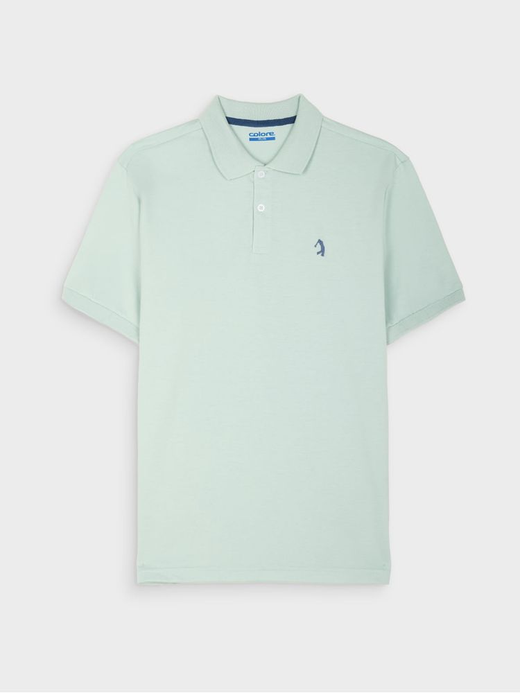 Polo Unicolor para Hombre 13242