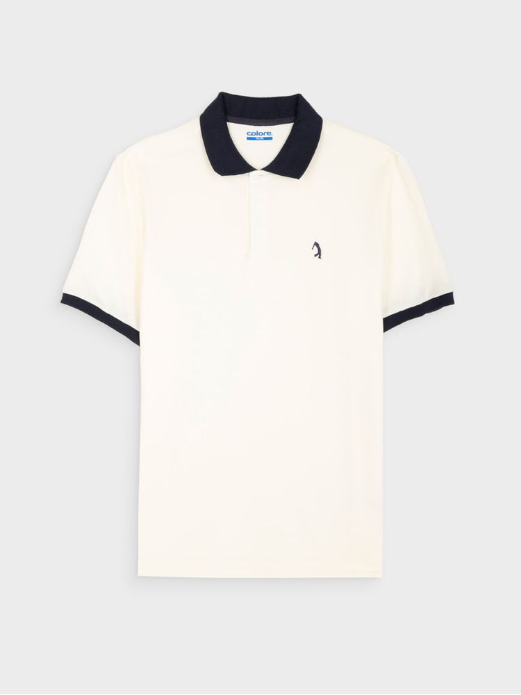 Polo Unicolor para Hombre 13354