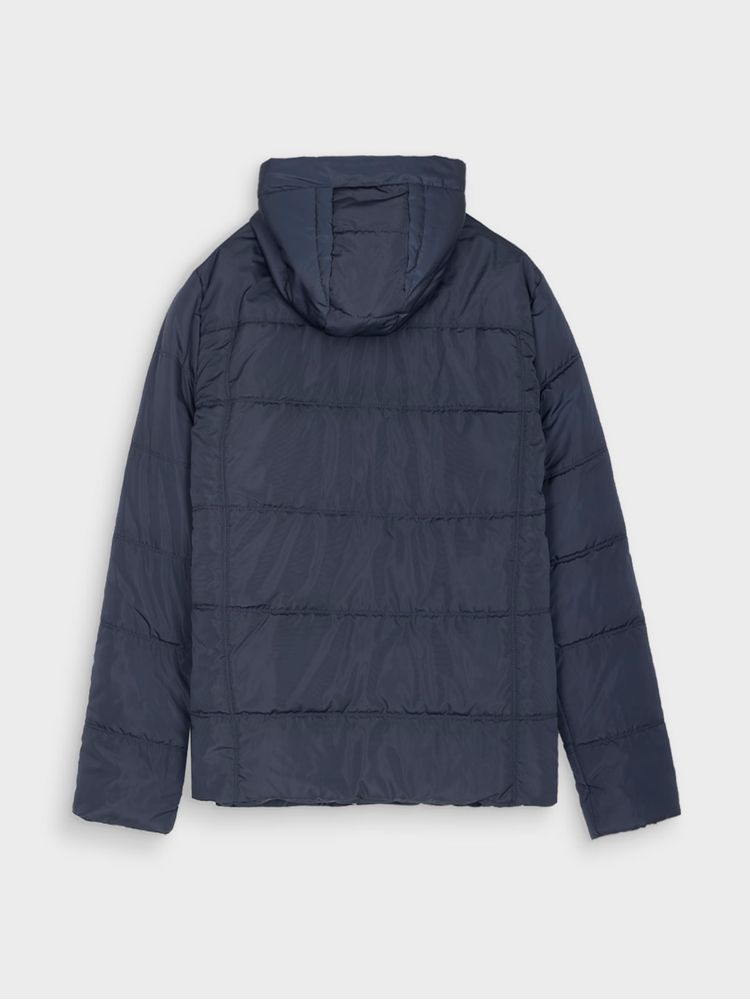 Chaqueta Acolchada Unicolor para Hombre 13401