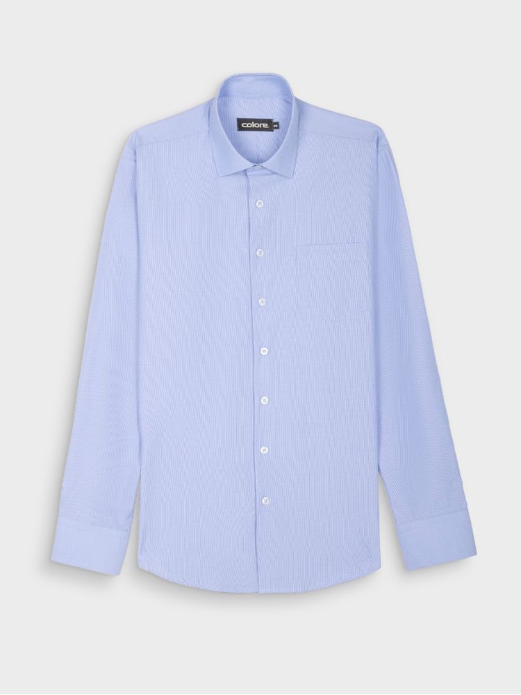 Camisa Formal Regular Fit para Hombre 13050