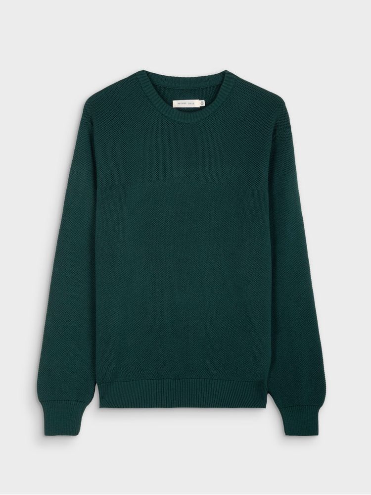 Suéter Tejido Unicolor para Hombre 39635