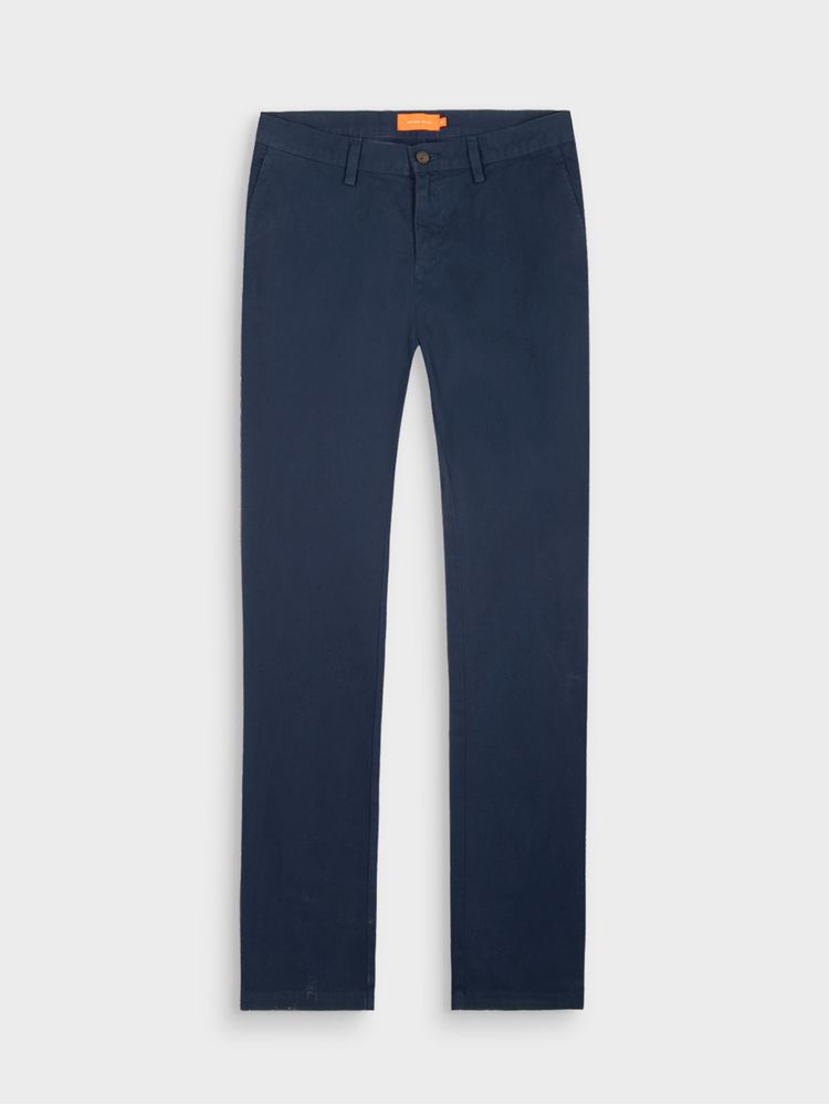 Pantalón Unicolor Slim Fit para Hombre 42382